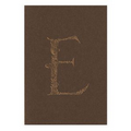 Zen Stationery - Chocolate Brown